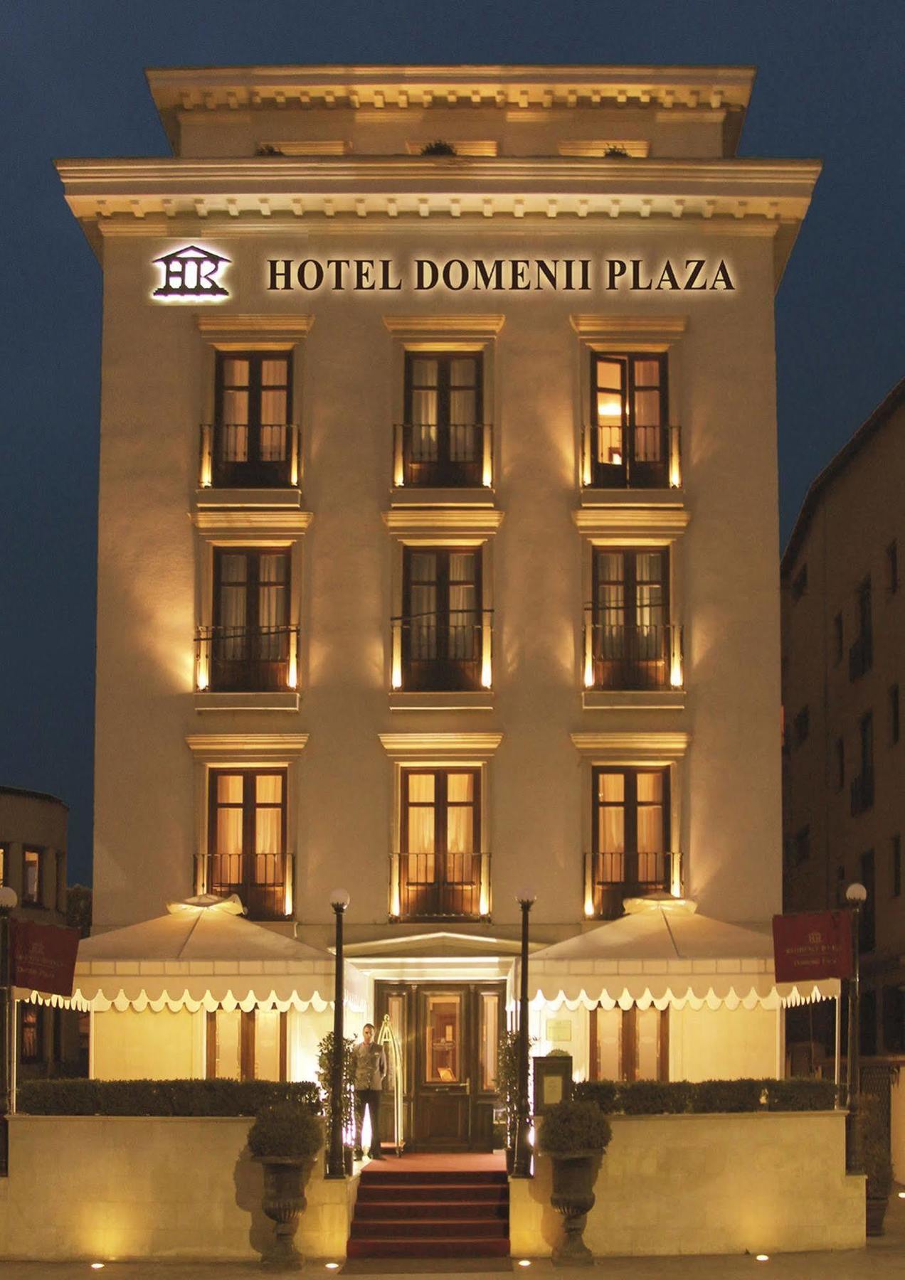 Domenii Plaza By Residence Hotels Bukarest Exterior foto